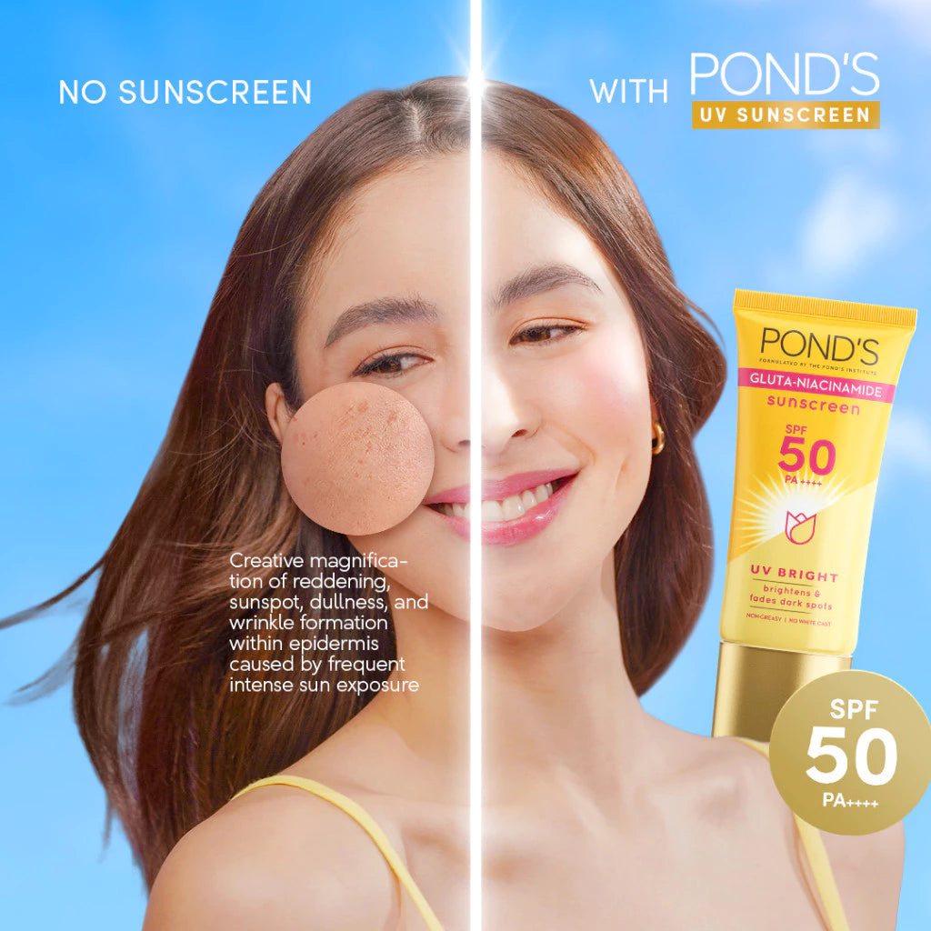 Pond's UV Bright Sunscreen 50ml