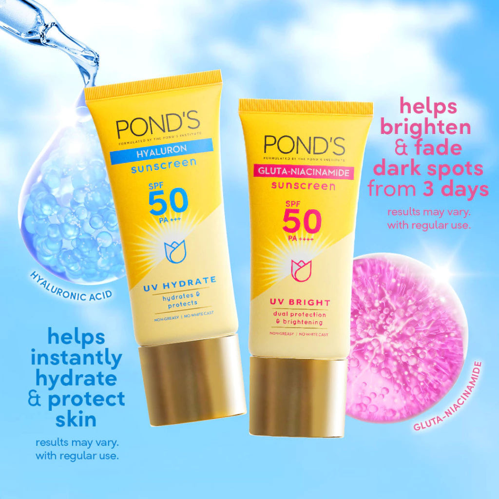 Pond's UV Hydrate Sunscreen 50ml