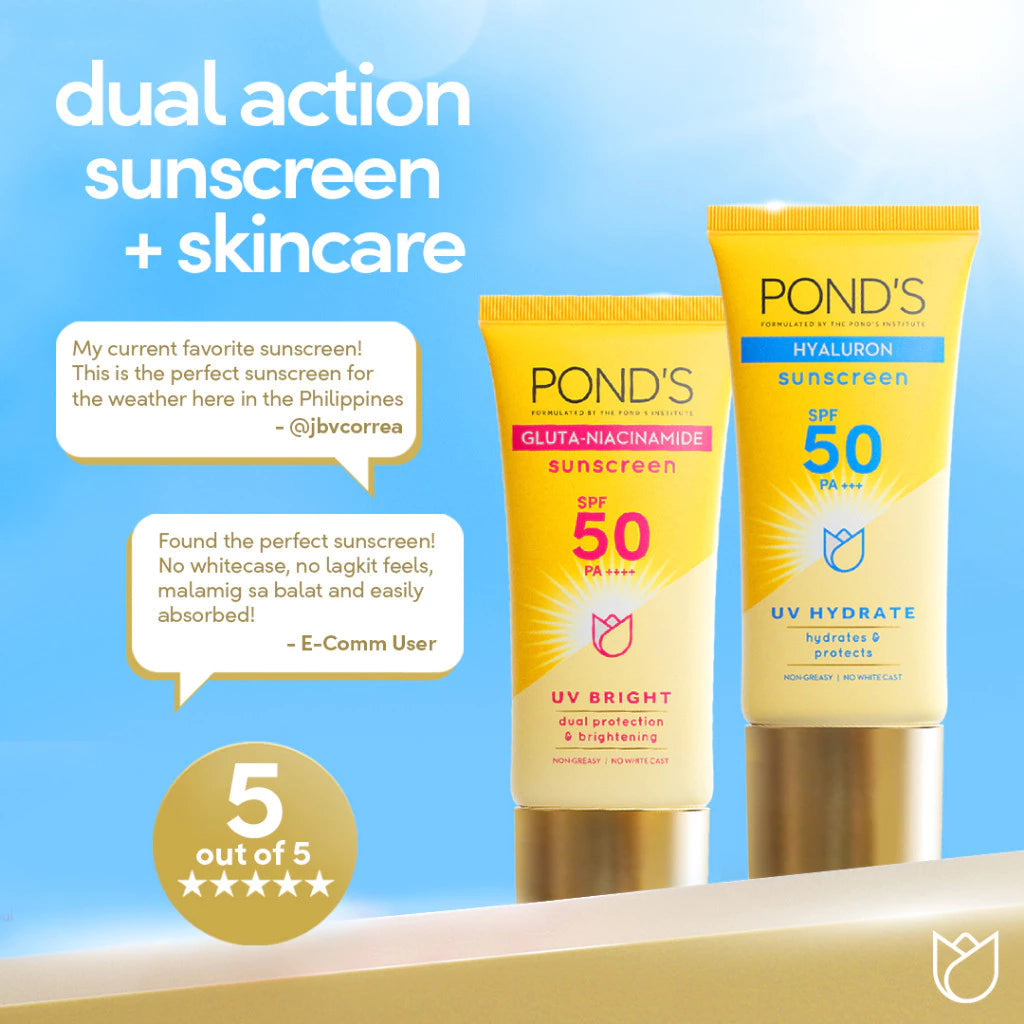 Pond's UV Hydrate Sunscreen 50ml