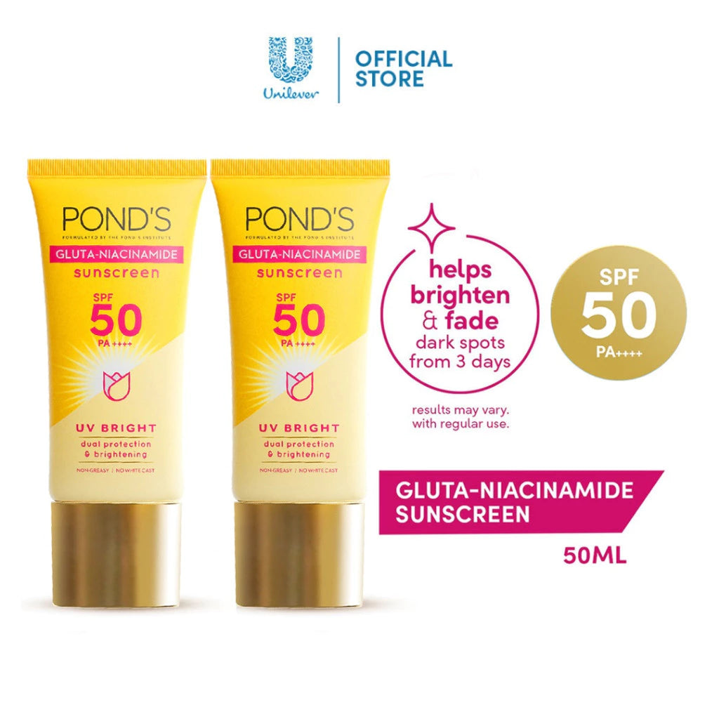 Pond's UV Bright Sunscreen 50ml