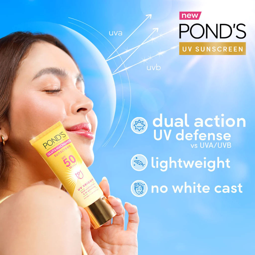 Pond's UV Bright Sunscreen 50ml