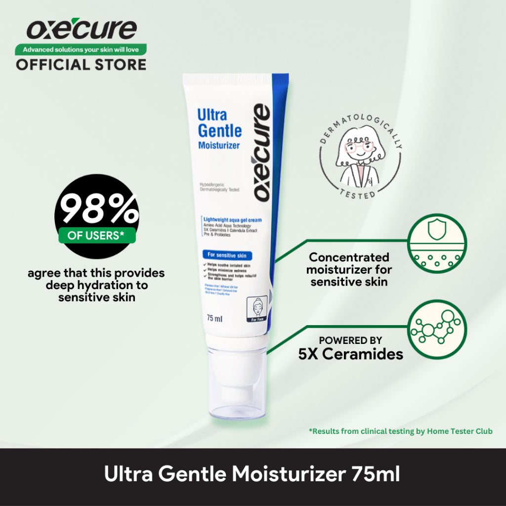 Oxecure Ultra Gentle Moisturizer 75ml
