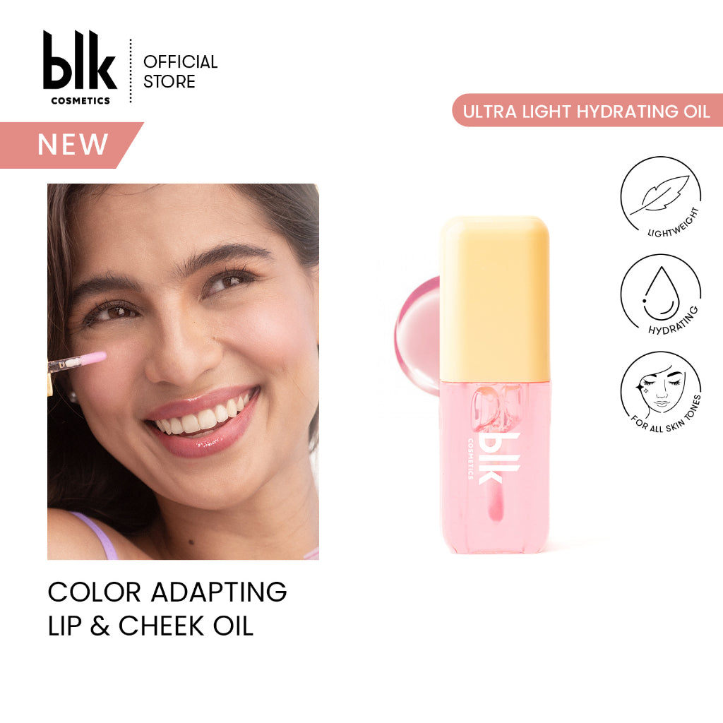 blk Cosmetics Fresh Color Adapting Lip And Cheek Oil
