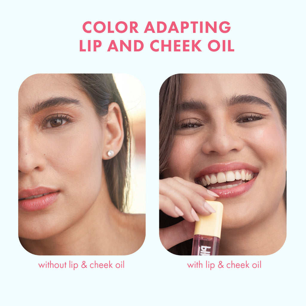 blk Cosmetics Fresh Color Adapting Lip And Cheek Oil