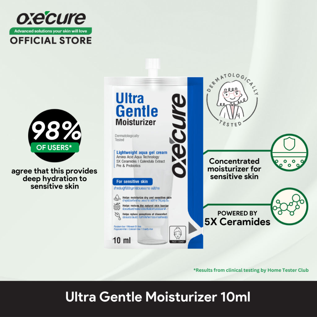 OXECURE Ultra Gentle Moisturizer 10ml