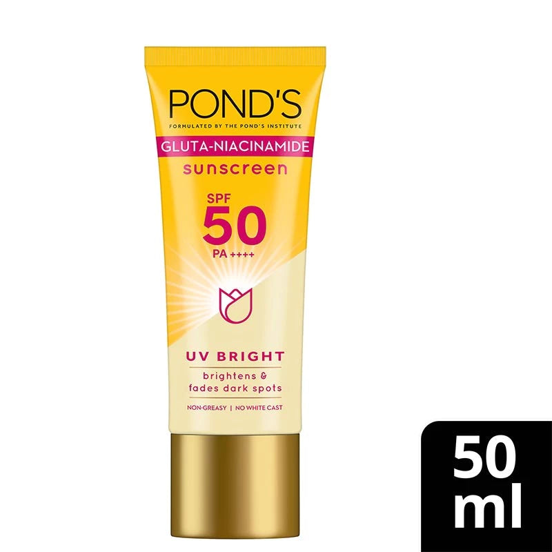 Pond's UV Bright Sunscreen 50ml