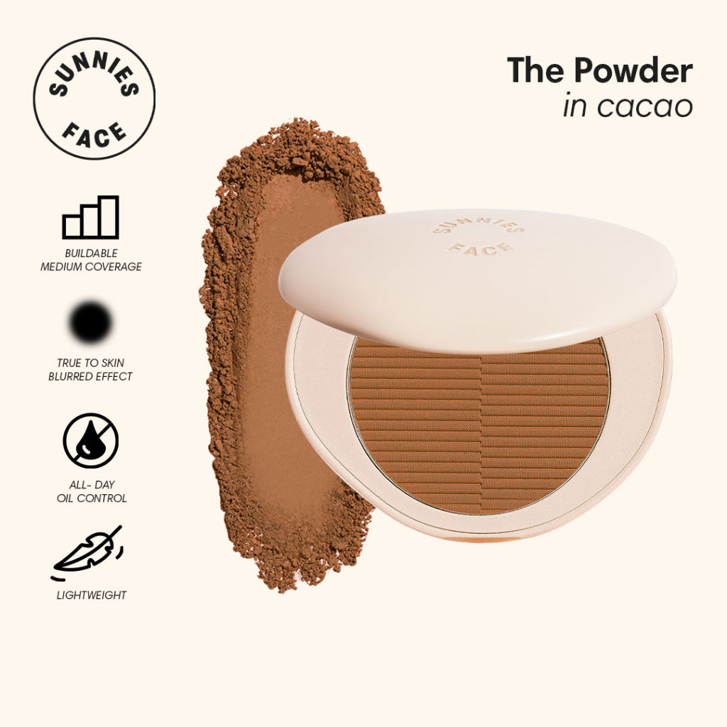 Sunnies Face Skin So Good The Powder - Cacao