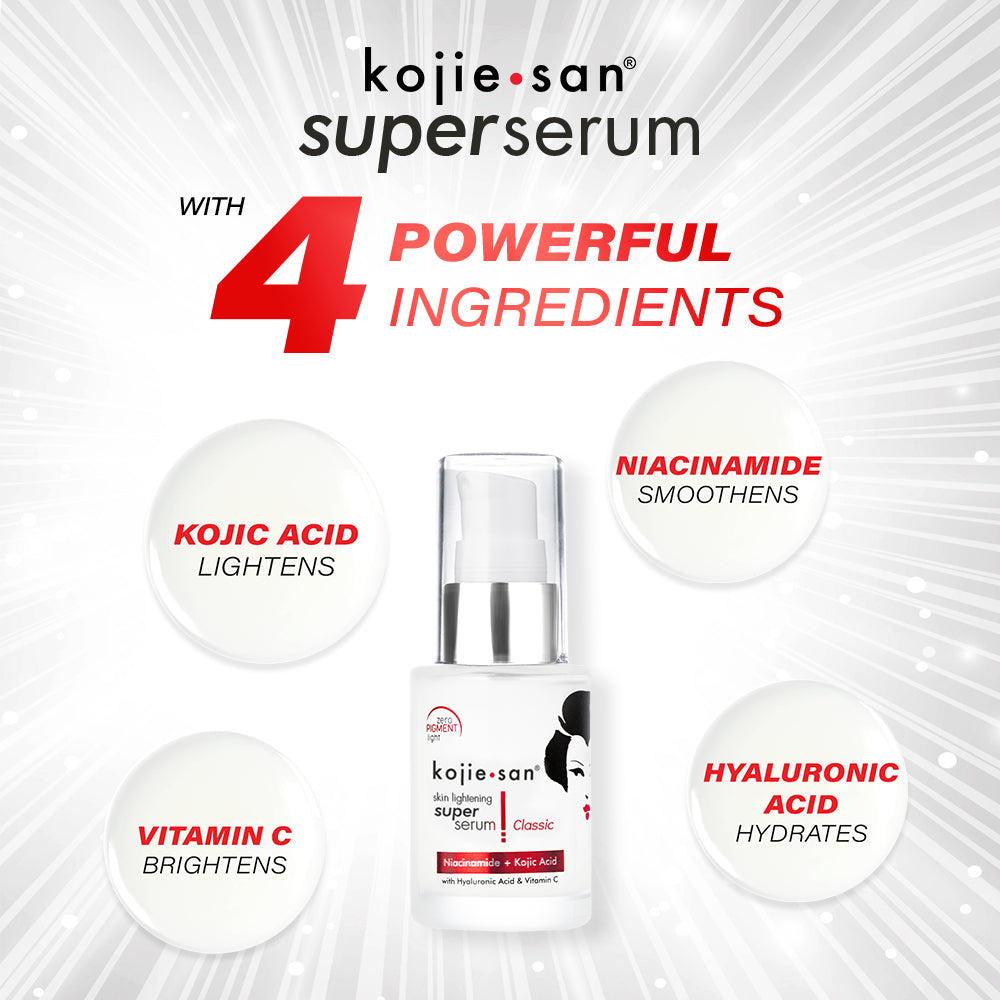 Kojie San Skin Lightening Super Serum 30ml