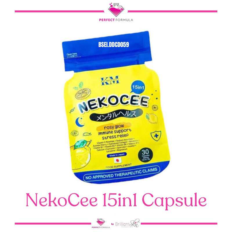 Nekocee 15 in 1 (30 capsules)