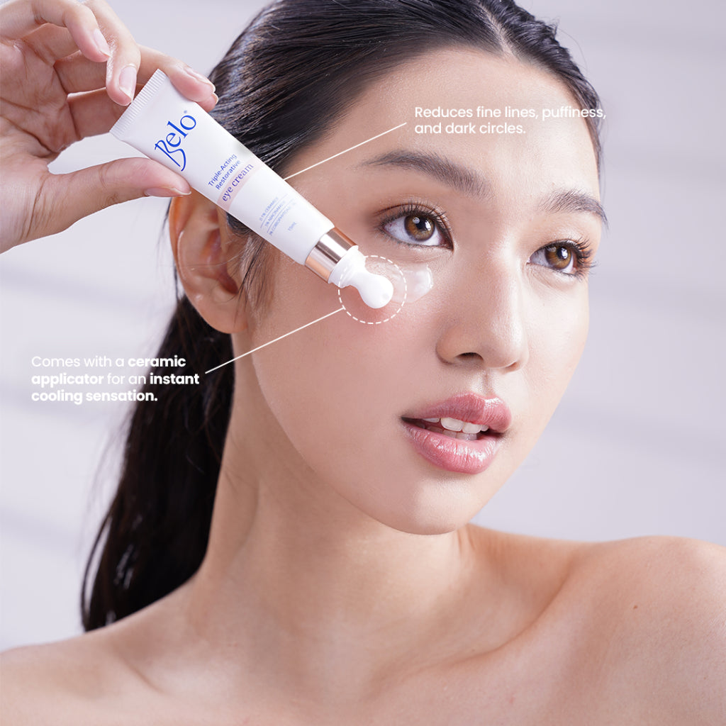 Belo Essentials Triple-Acting Restorative Eye Cream 15ml