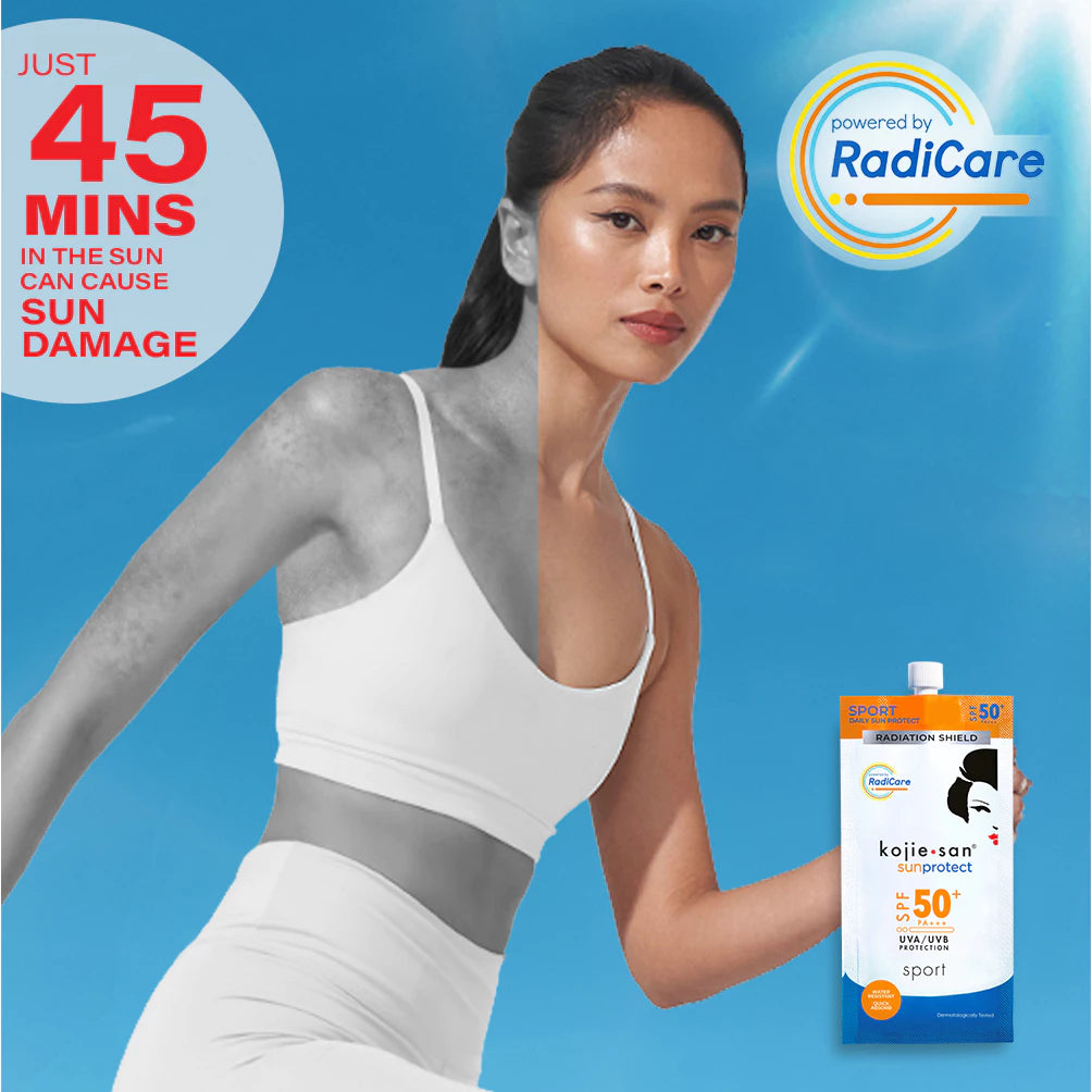 Kojie San Sun Protect SPF50 PA++ Sport Sachet 15g