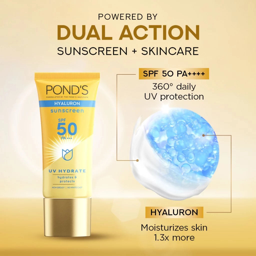 Pond's UV Hydrate Sunscreen 50ml