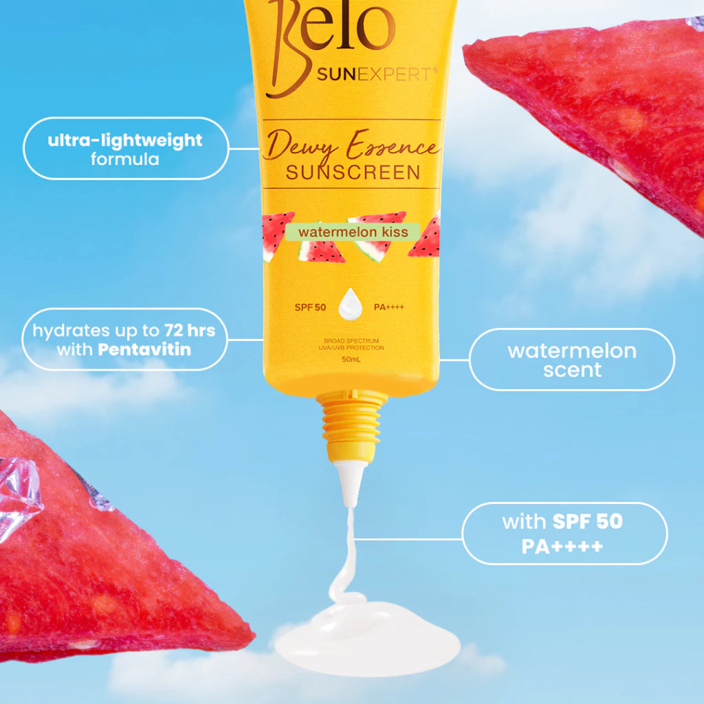 Belo SunExpert Dewy Essence Sunscreen SPF50 50ml (Watermelon)