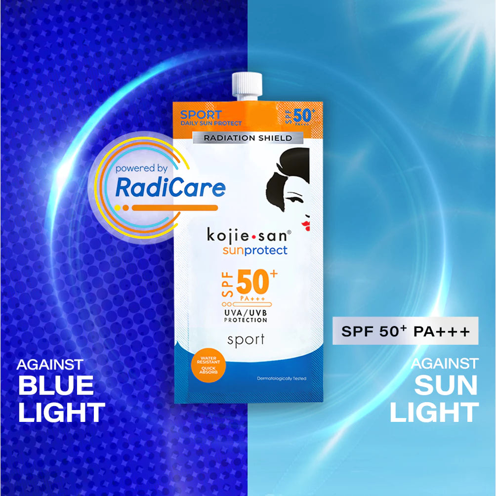 Kojie San Sun Protect SPF50 PA++ Sport Sachet 15g