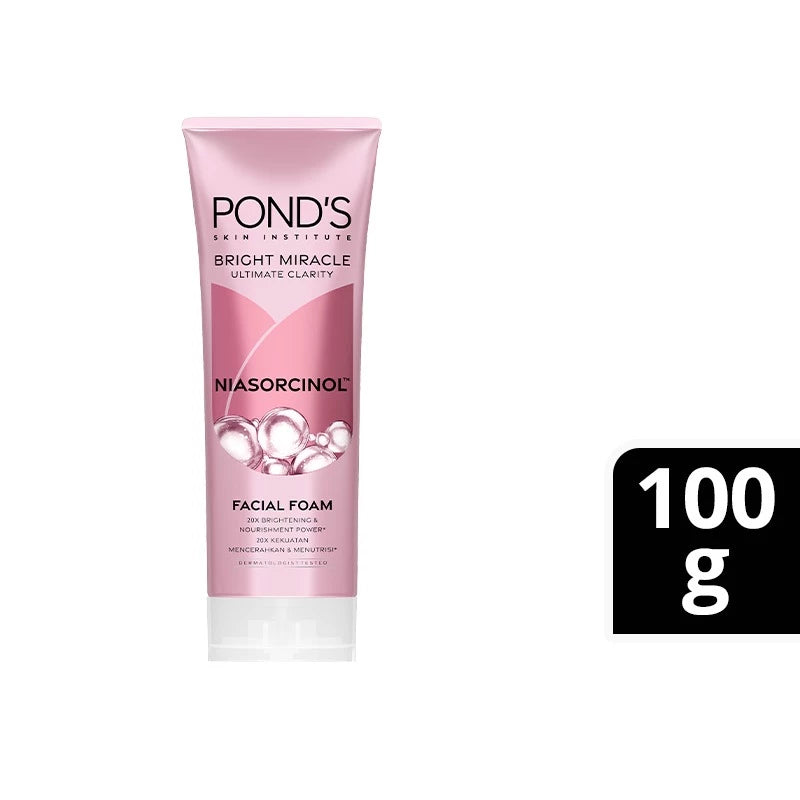 Pond's Bright Miracle Ultimate Clarity Facial Wash 100g