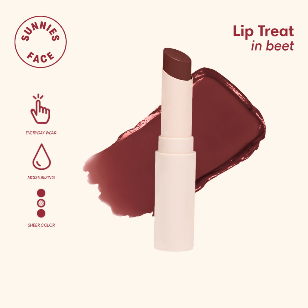 Sunnies Face Lip Treat (Beet)