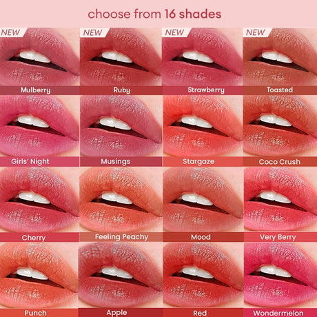 blk Cosmetics Lip And Cheek Water Tint (Strawberry) - NEW