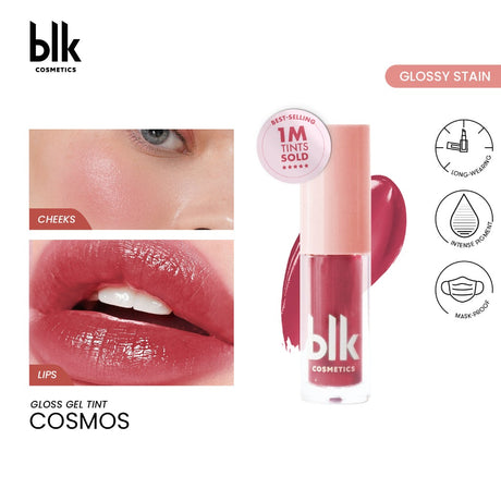 blk Cosmetics Gloss Gel Tint (Cosmos) - NEW