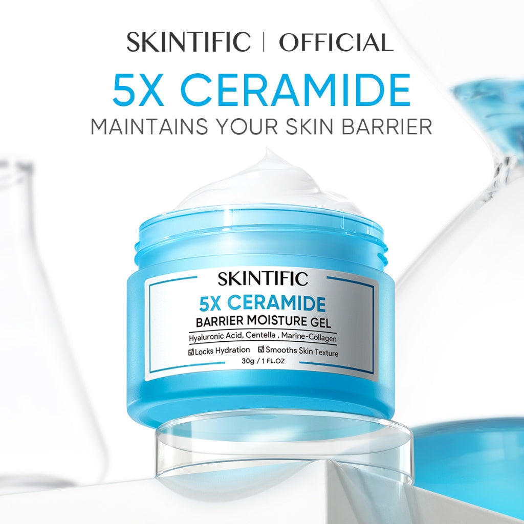 Skintific 5X Ceramide Barrier Repair Moisture Gel 30g