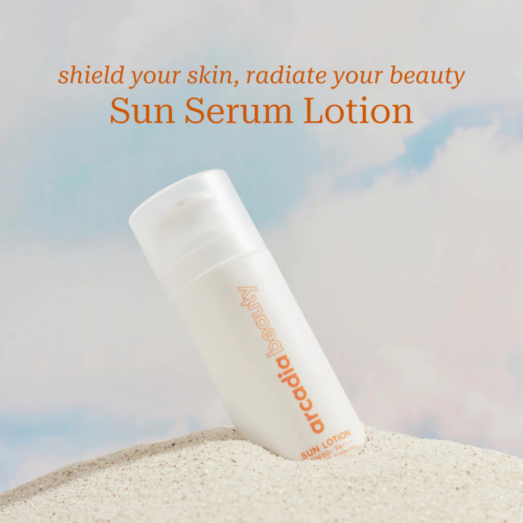 Arcadia Beauty Sun Lotion SPF50+ PA++