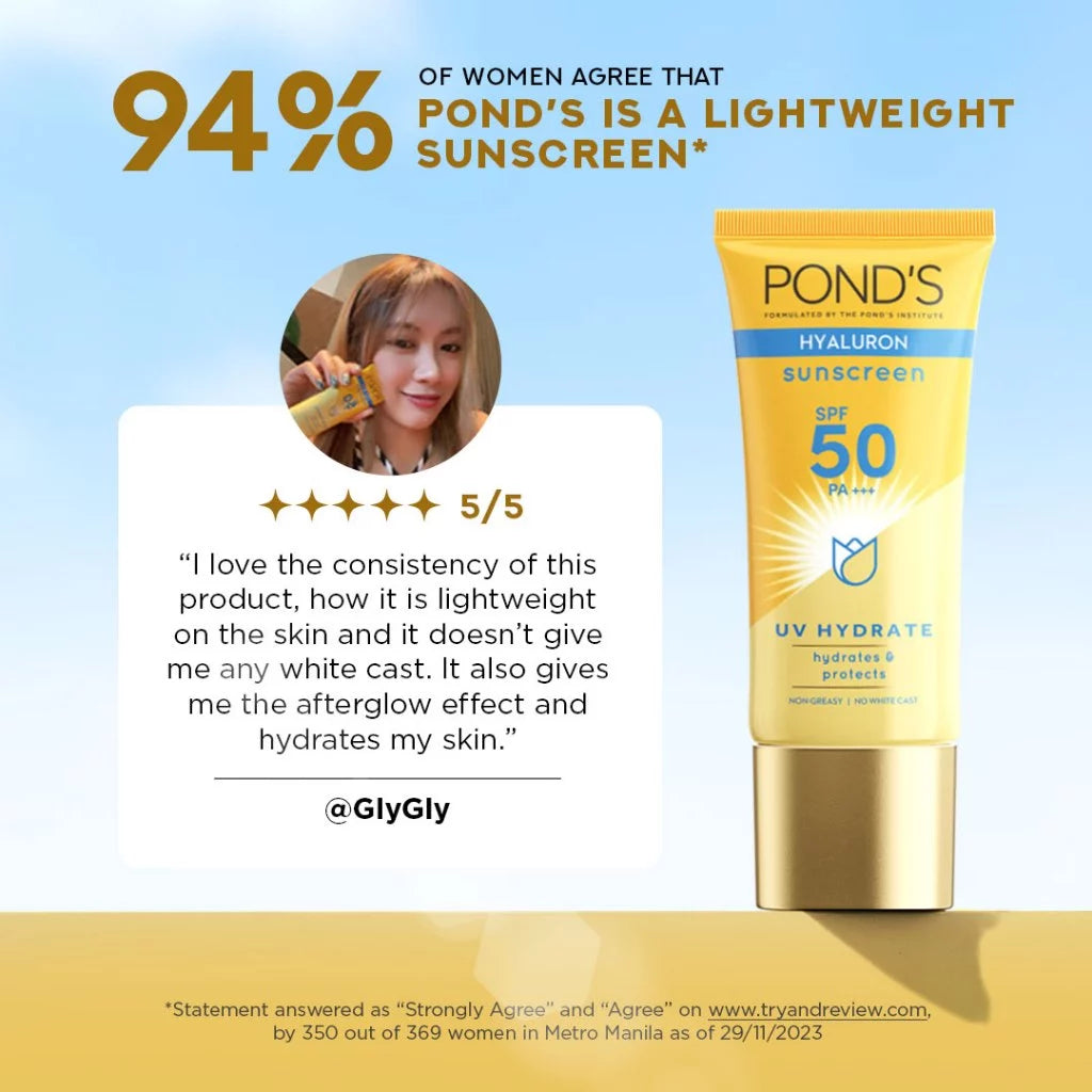 Pond's UV Hydrate Sunscreen 50ml