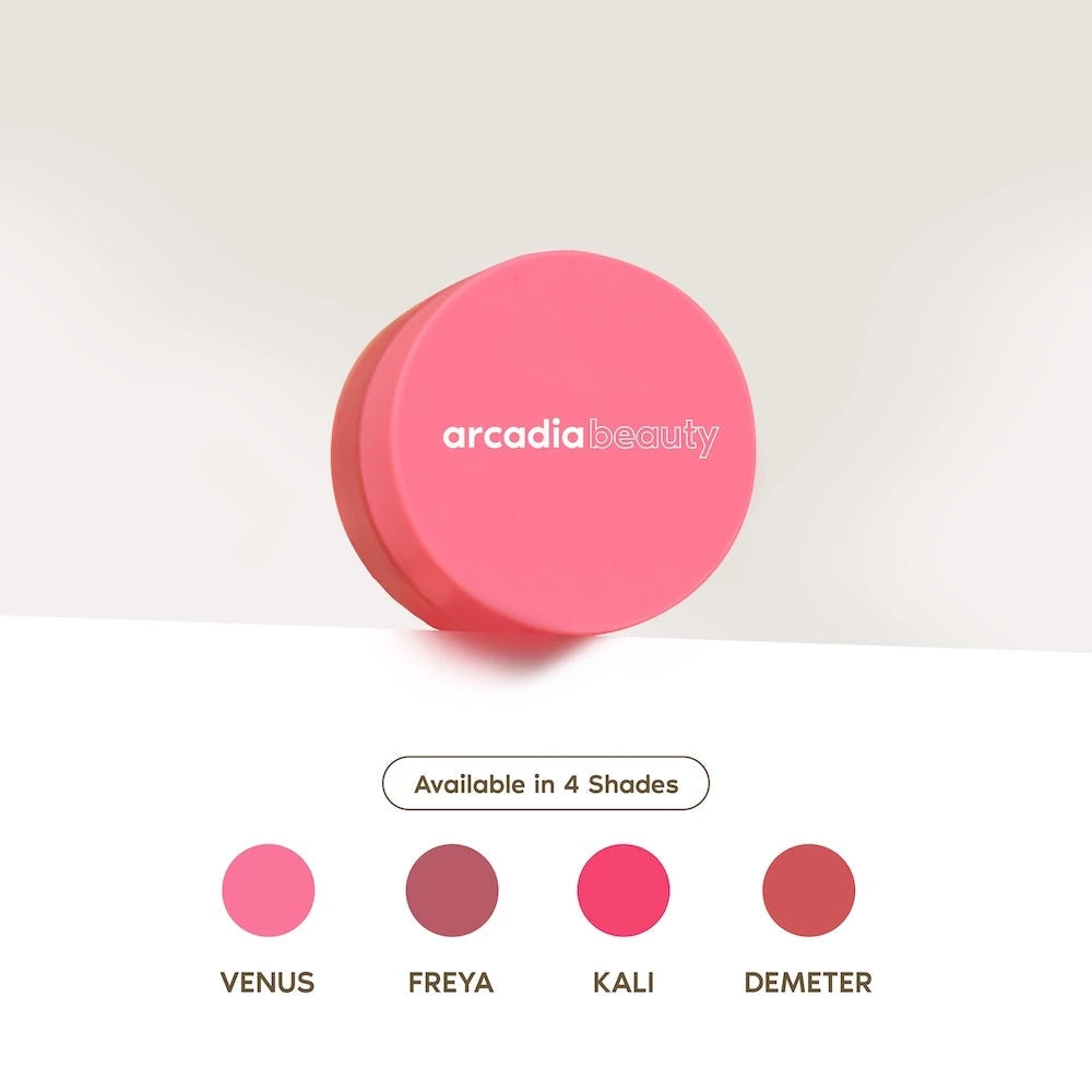 Arcadia Beauty Velvet Blur Blusher