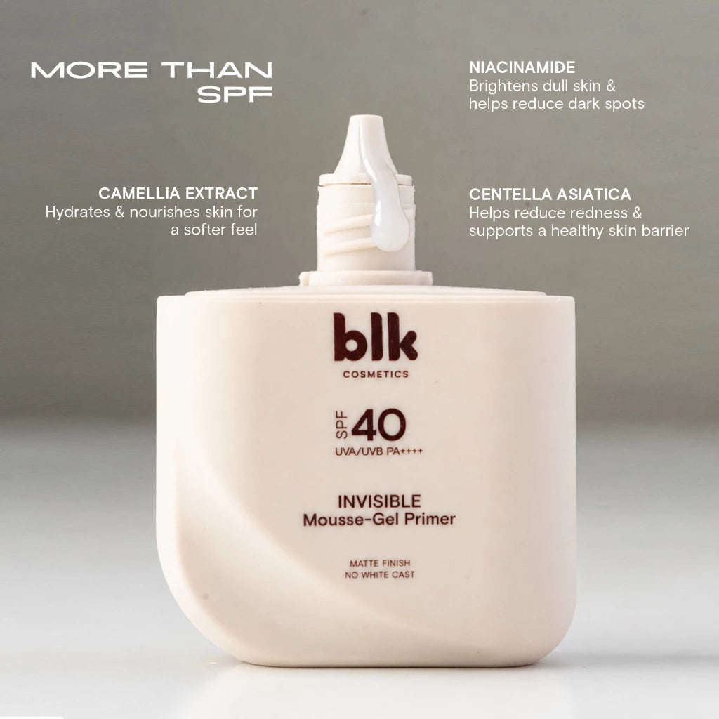 BLK Cosmetics Invisible Mousse Gel Primer