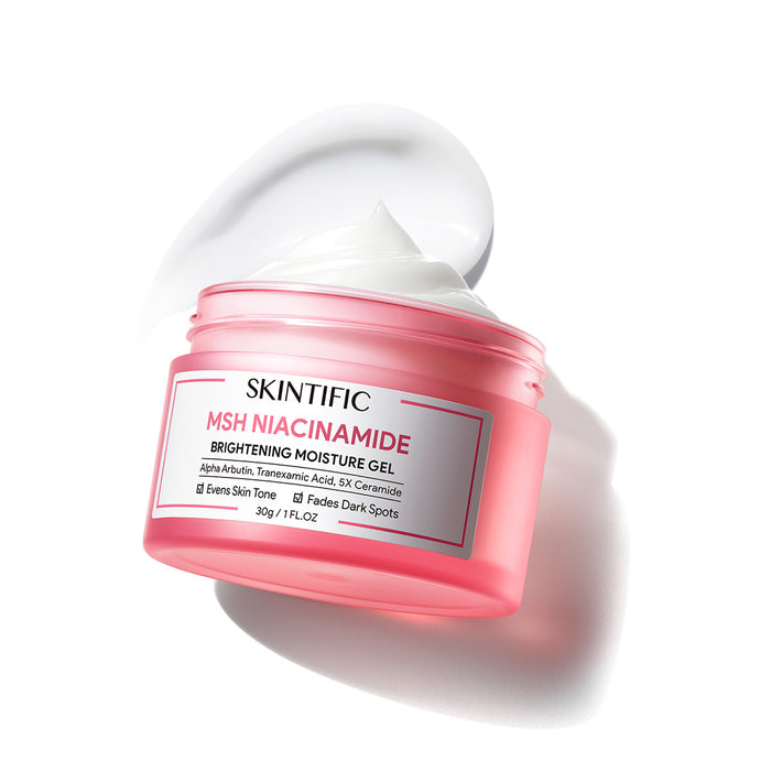 Skintific MSH Niacinamide Brightening Glowing Moisture Gel 30g