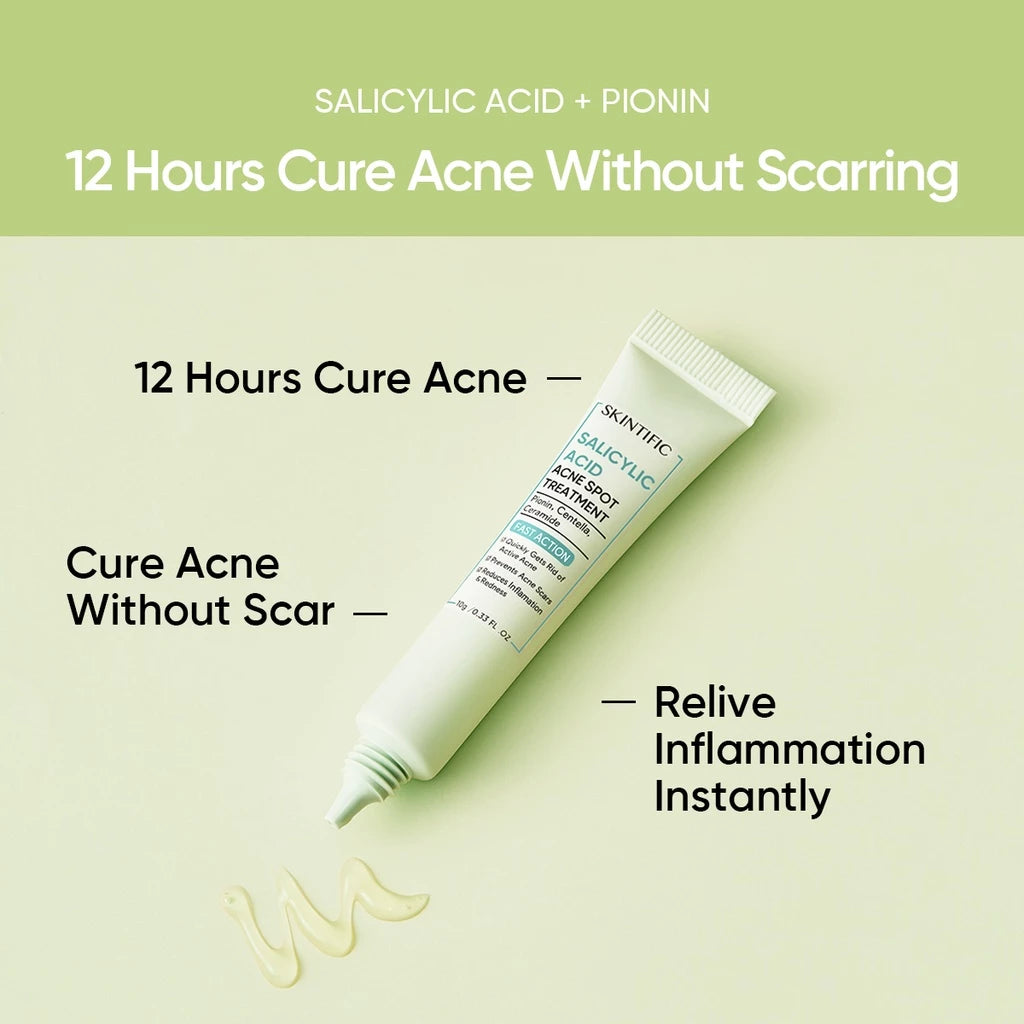 Skintific Salicylic Acid Acne Spot Treatment Gel 10g