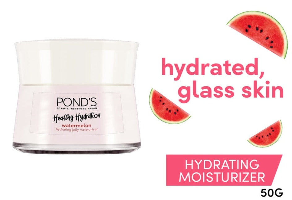 Pond's Healthy Hydration Watermelon Jelly Moisturizer 50g