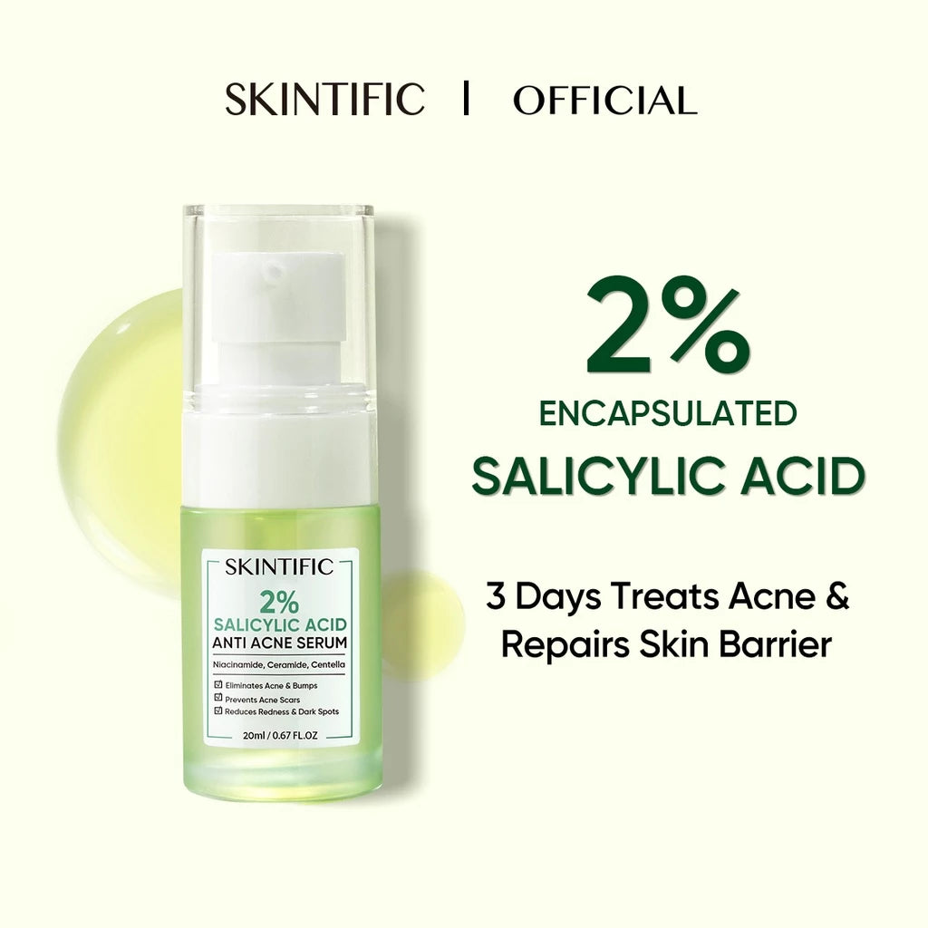 Skintific 2% Salicylic Acid Anti Acne Serum 20ml