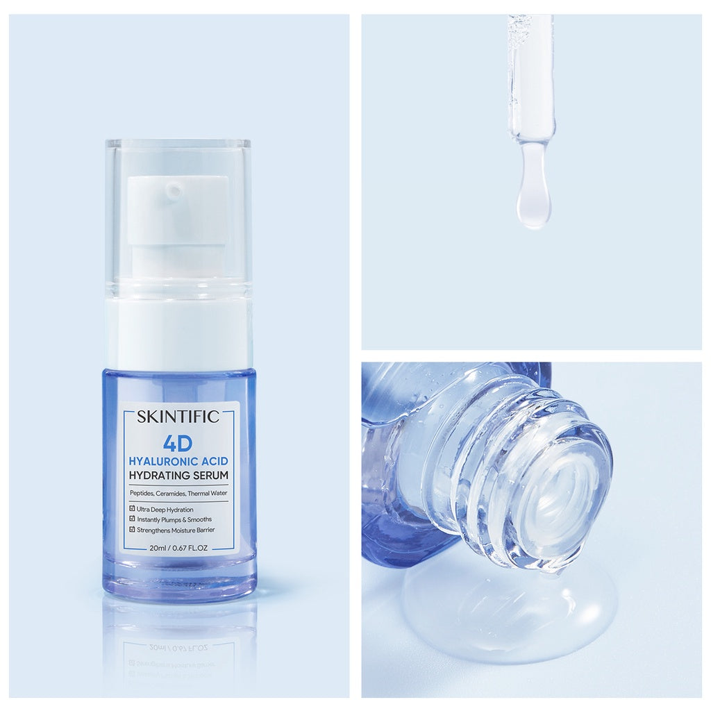 Skintific 4D Hyaluronic Acid Hydrating Serum 20ml