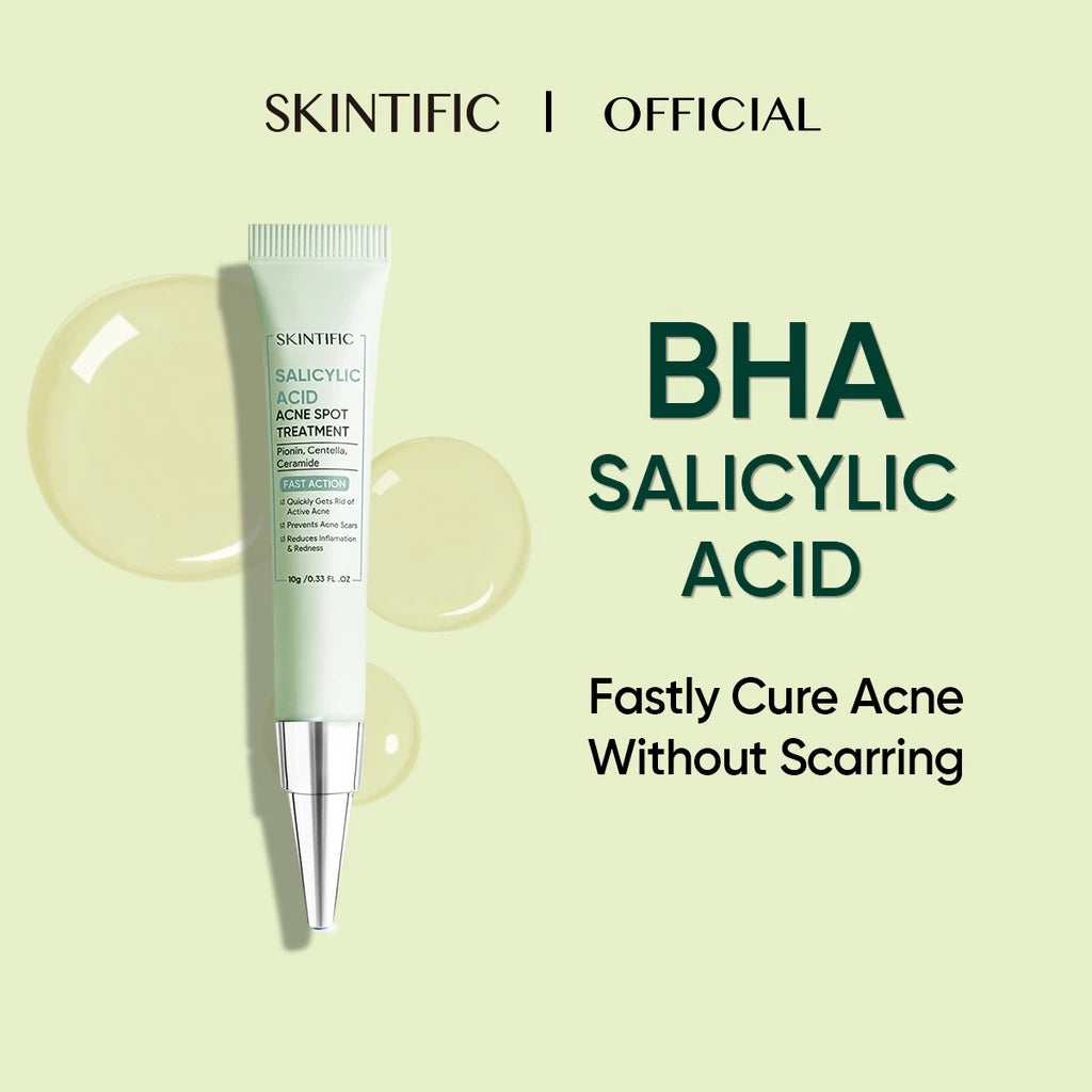 Skintific Salicylic Acid Acne Spot Treatment Gel 10g