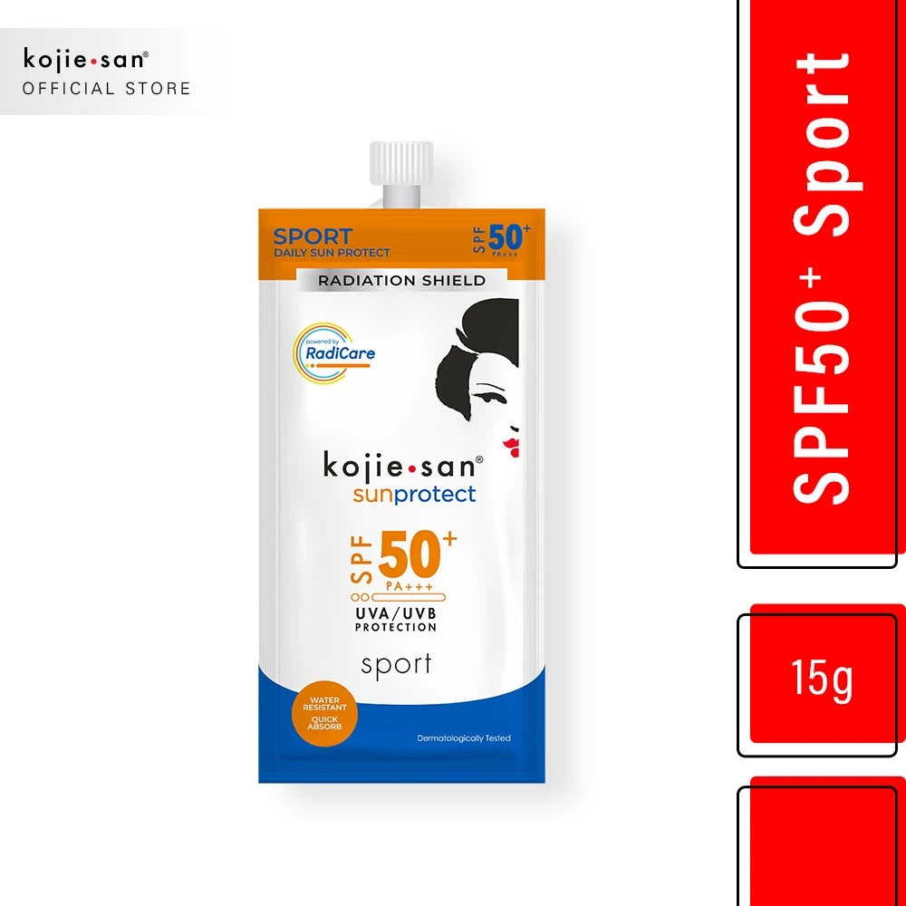 Kojie San Sun Protect SPF50 PA++ Sport Sachet 15g