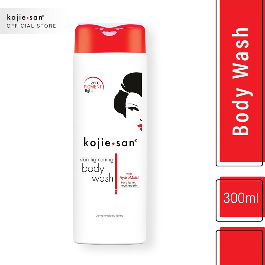 Kojie San Skin Lightening Body Wash with Hydromoist 300ml