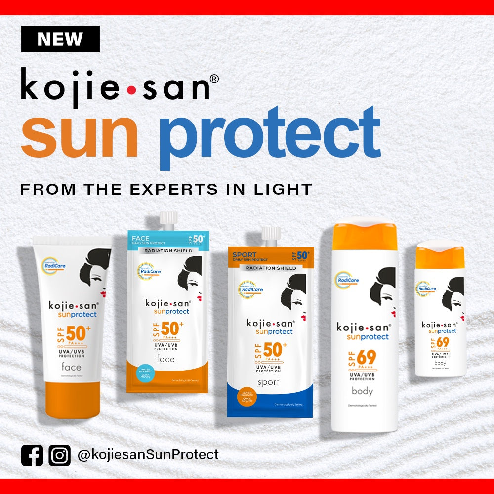 Kojie San Sun Protect SPF69 PA+ Body 150g