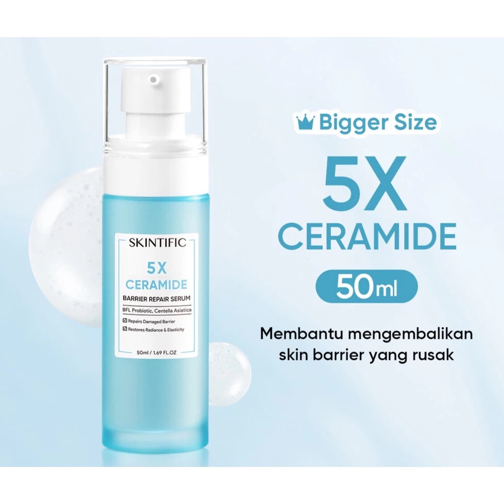 Skintific 5X Ceramide Skin Barrier Repair Serum 50ml