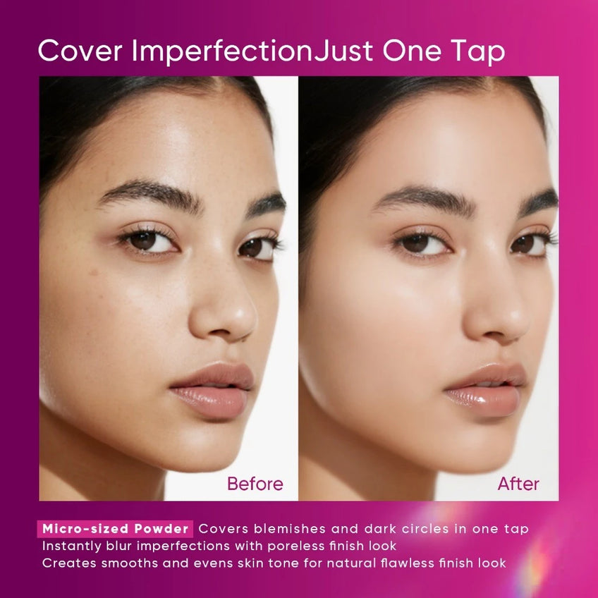 Skintific Cover Glow Perfect Cushion - 02 Ivory