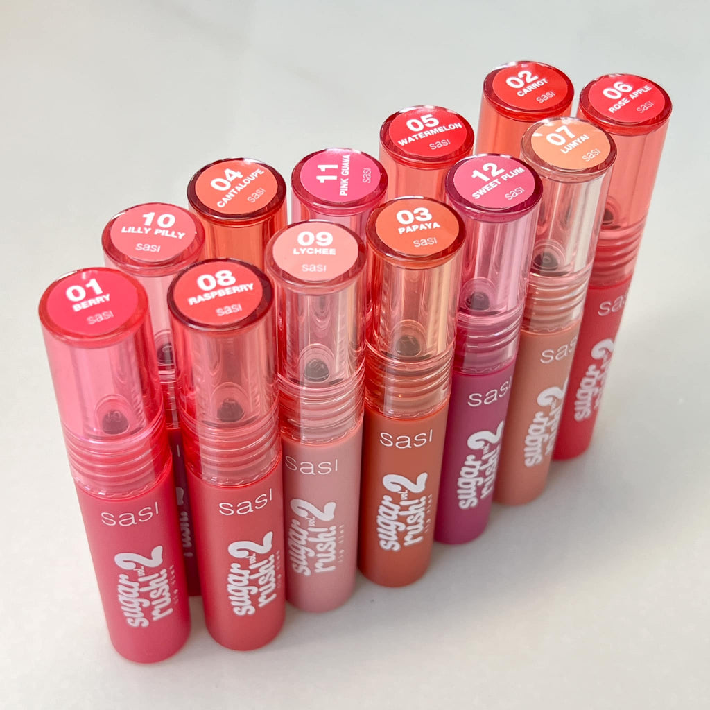 SASI Sugar Rush Lip Tint Vol.2 - 04 Cantaloupe