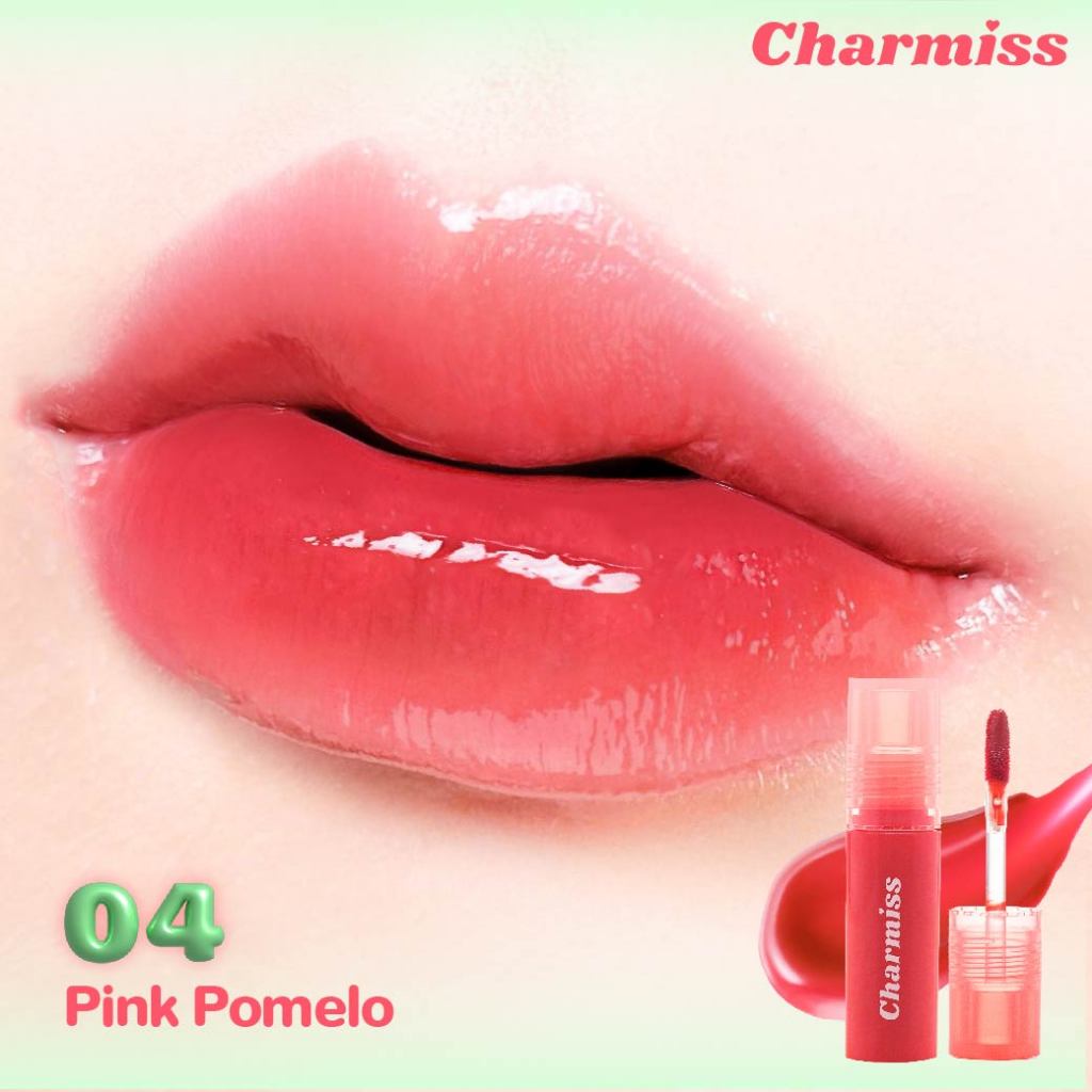 Charmiss Cosmetics - Juicy Glowy Tint (04 Pink Pomelo)