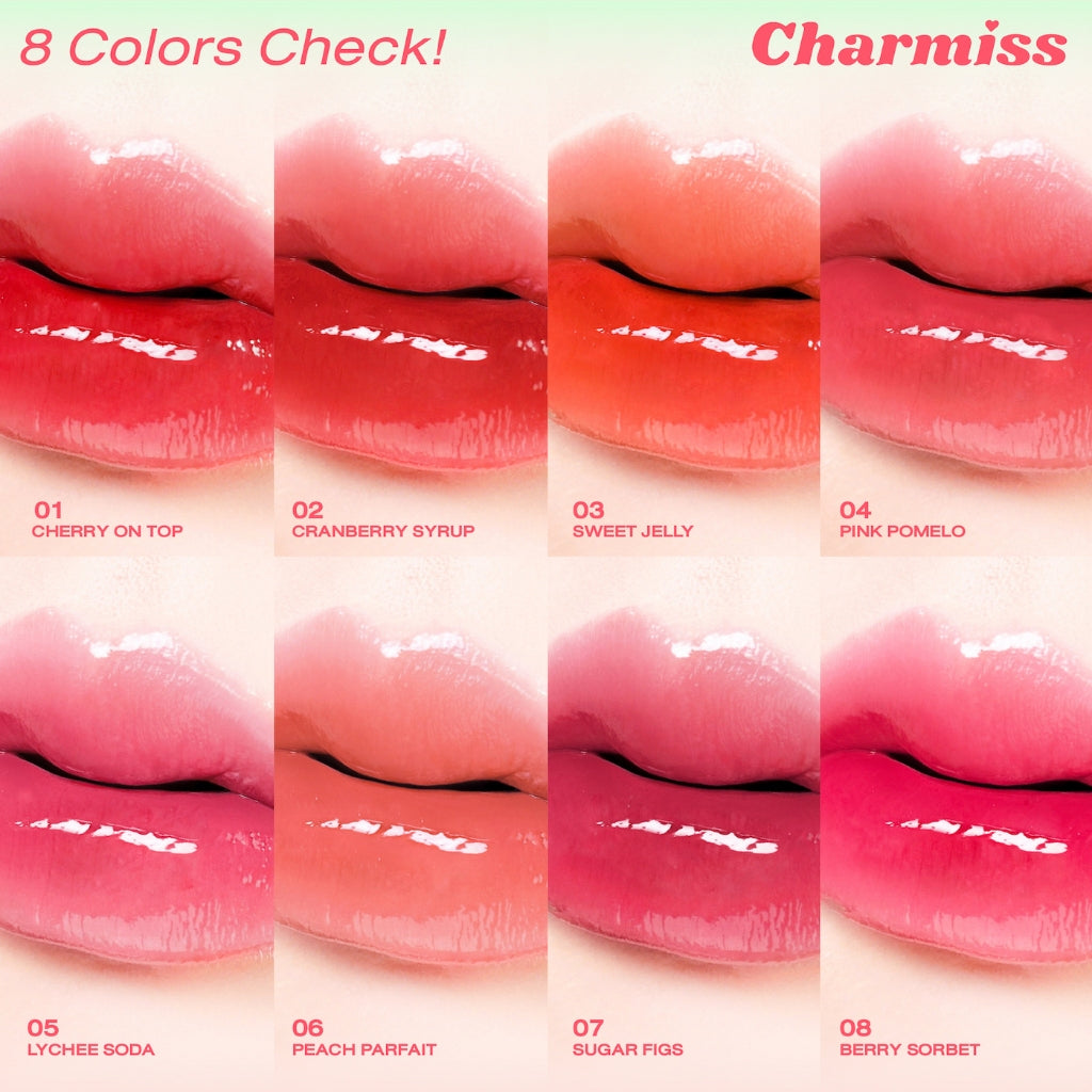 Charmiss Cosmetics - Juicy Glowy Tint (02 Cranberry Syrup)