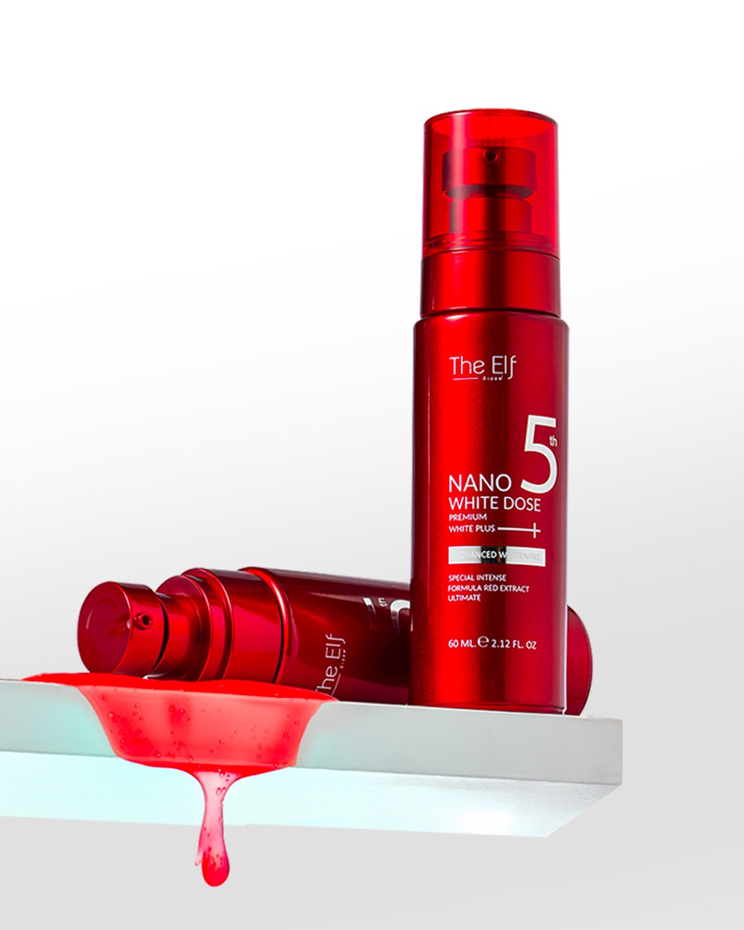 The Elf Nano White Dose Premium White Plus Body Serum 60ml