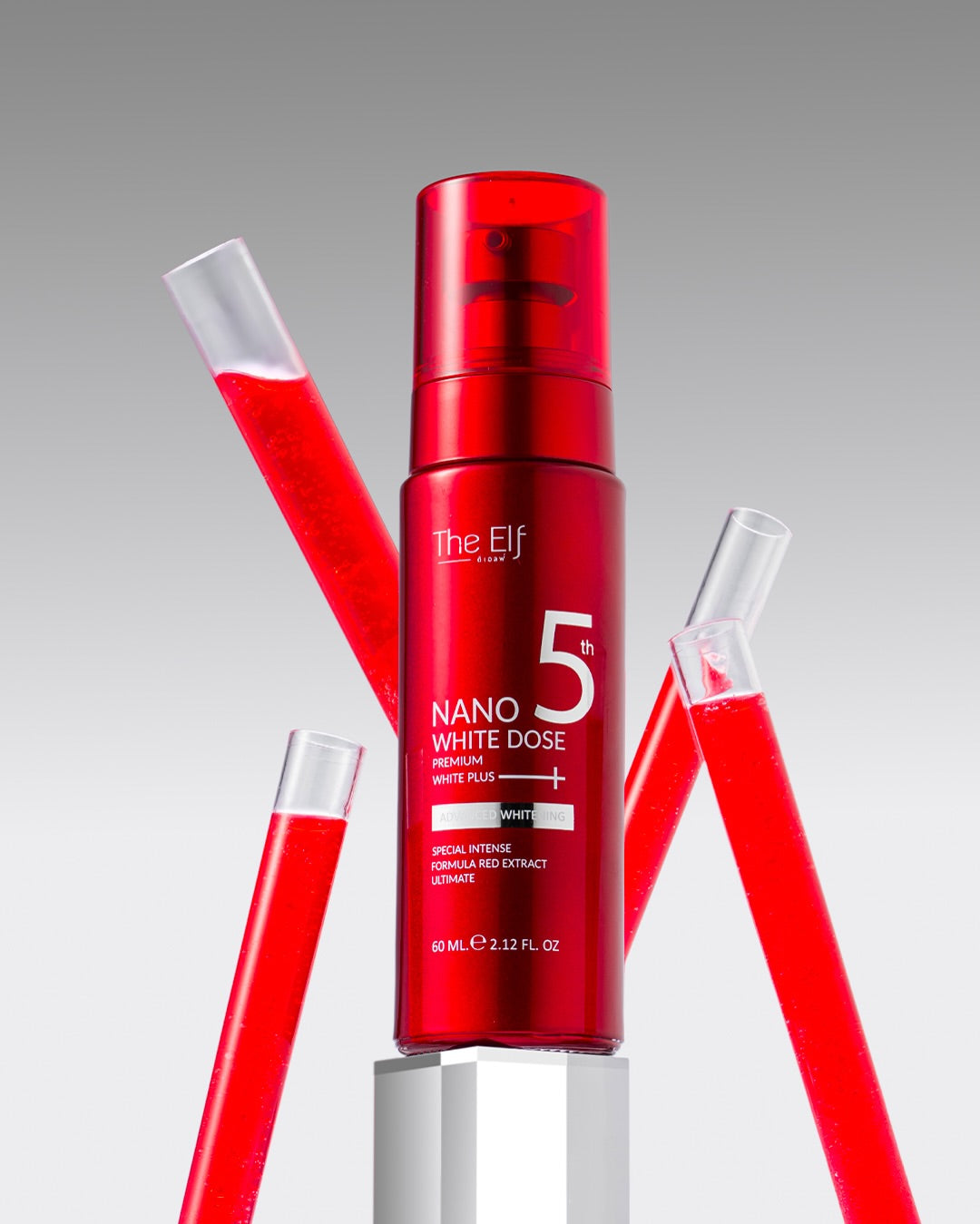 The Elf Nano White Dose Premium White Plus Body Serum 60ml
