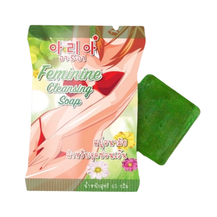 ARIA Feminine Cleansing Soap 65g