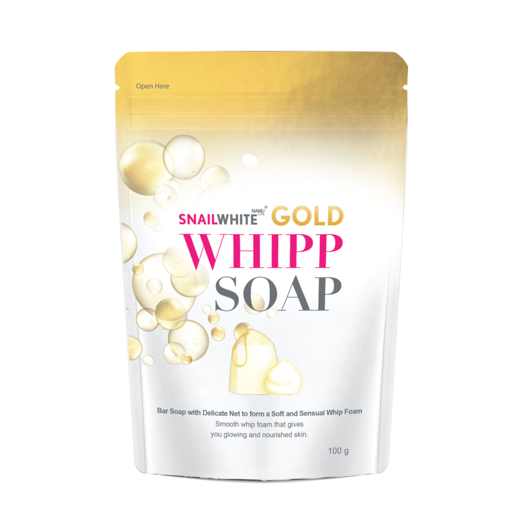 SNAILWHITE Whipp Soap Gold 100g