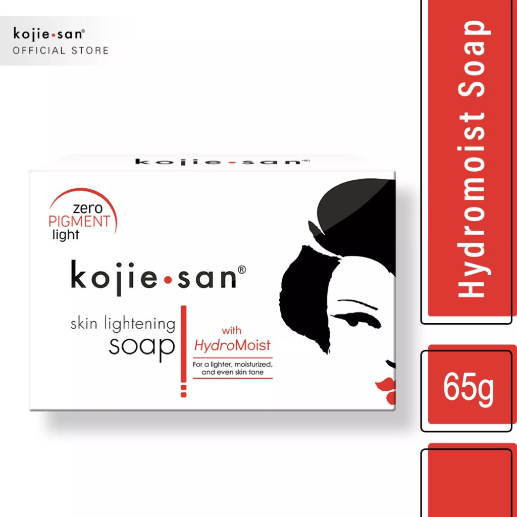 Kojie San Skin Lightening Soap with HydroMoist 65g