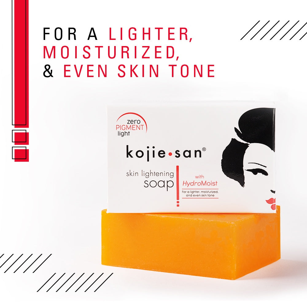 Kojie San Skin Lightening Soap with HydroMoist 65g
