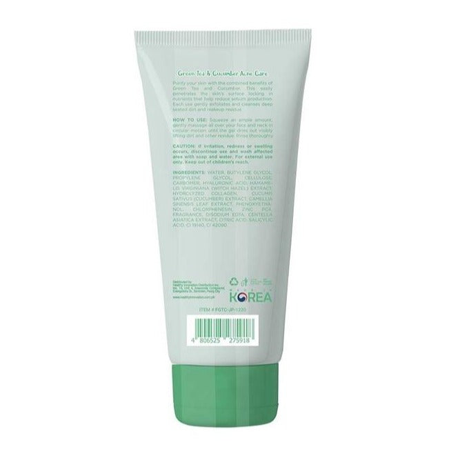 Fresh Skinlab Green Tea & Cucumber Acne Care Jelly Peel 100ml (EXP: FEBRUARY 2024)