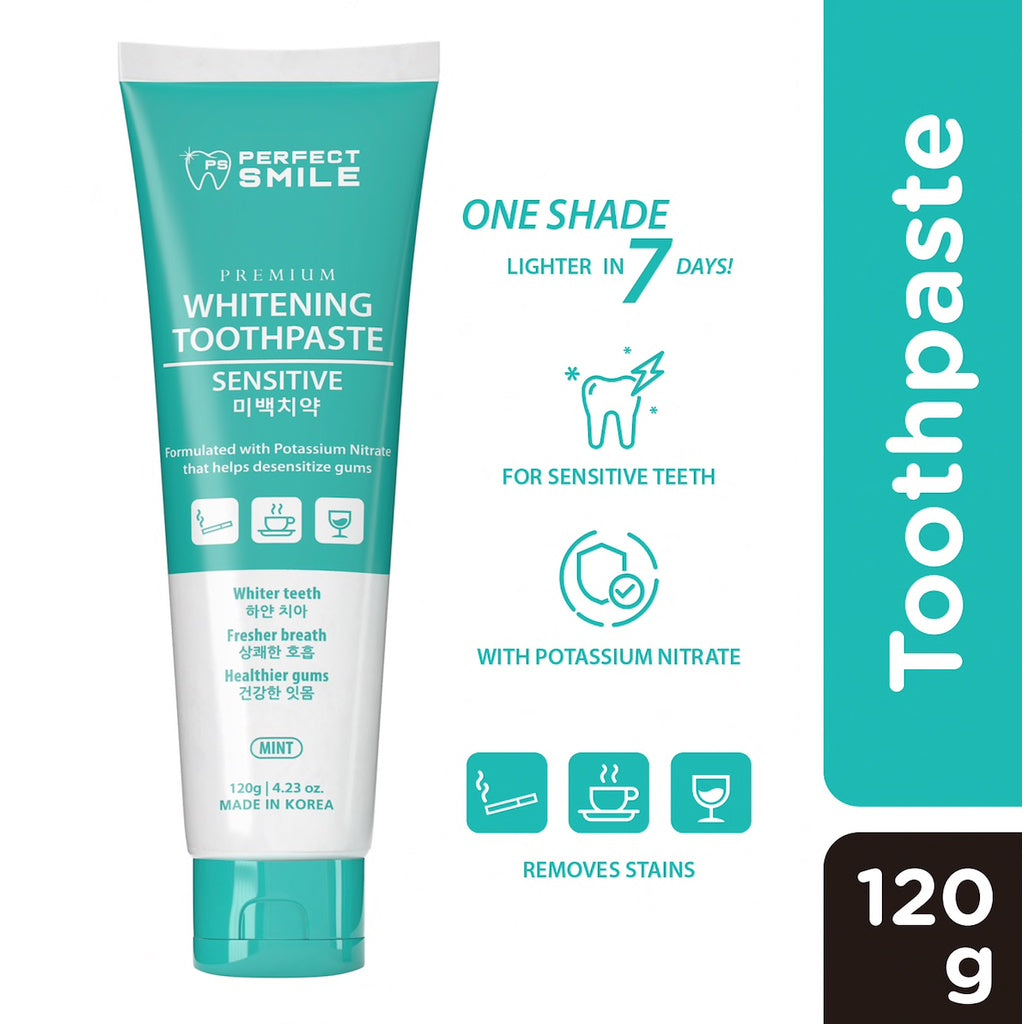 Perfect Smile Whitening Toothpaste Sensitive 120g