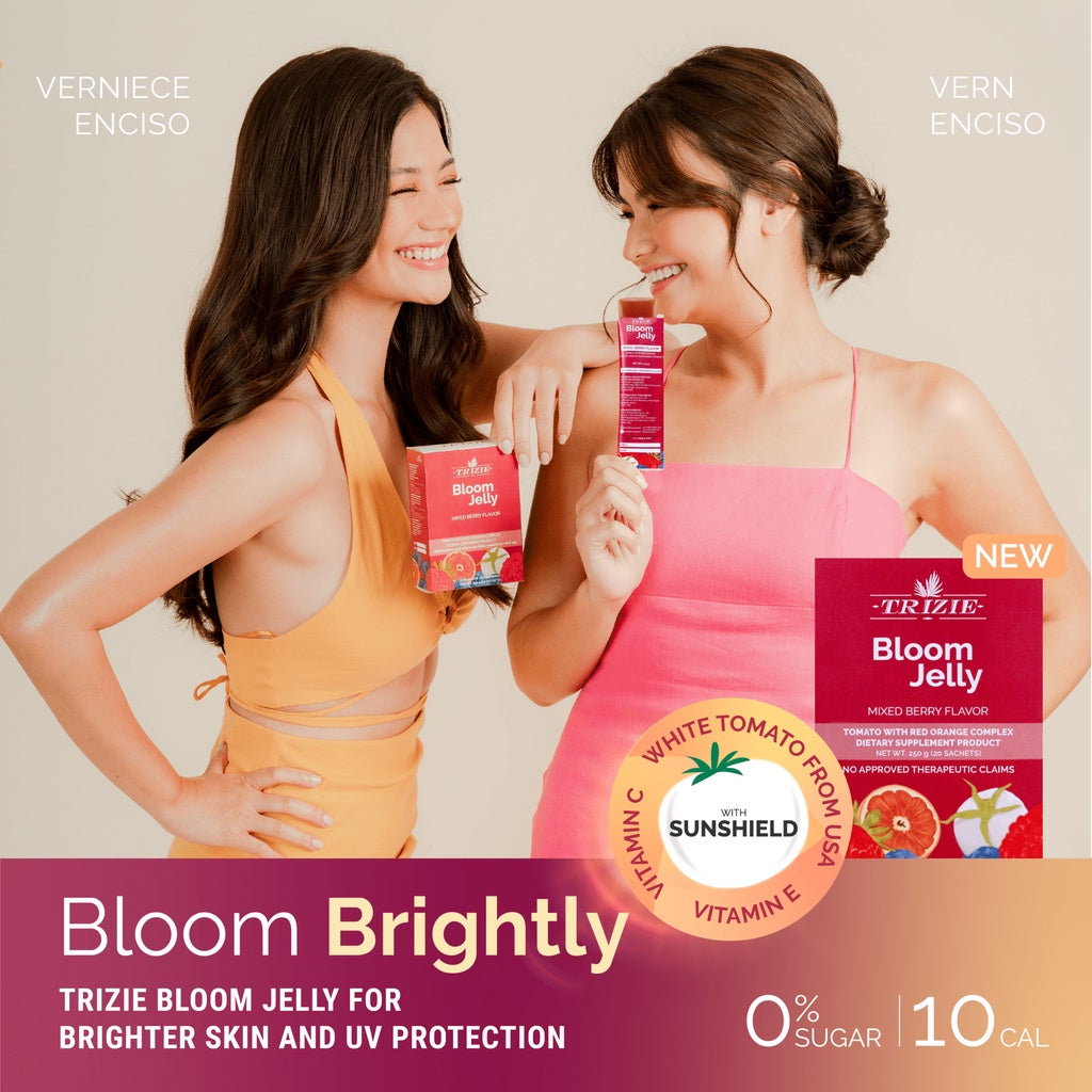 TRIZIE Bloom Jelly 5-day pack (12.5g x 5 sachets)